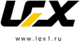 Логотип фирмы LEX в Красногорске