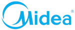 Логотип фирмы Midea в Красногорске