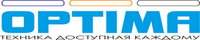 Логотип фирмы Optima в Красногорске