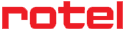 Логотип фирмы Rotel в Красногорске