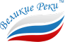 Логотип фирмы Великие реки в Красногорске