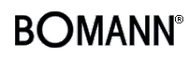 Логотип фирмы Bomann в Красногорске