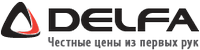 Логотип фирмы Delfa в Красногорске